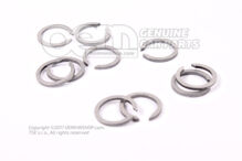 1 zestaw pierścieni zabezpieczających 02E398321