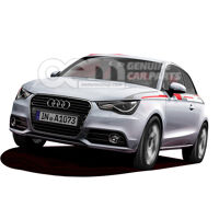 1 zestaw folii wykończeniowej Misano z efektem czerwonej perły 8X4060306ASZ3M