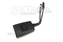 Zatrzask do paska satynowy czarny/ognisty czerwony 5M0857740E QVZ Zatrzask do paska satynowy czarny/ognisty czerwony 5M0857740E QVZ