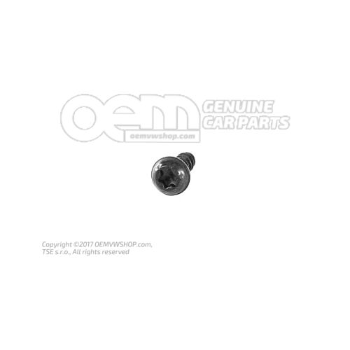 Śruba z łbem gniazdowym owalnym sześciokątnym N  10415903