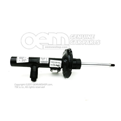 Amortyzator gazowy, sterowany elektronicznie 5Q0413031FM