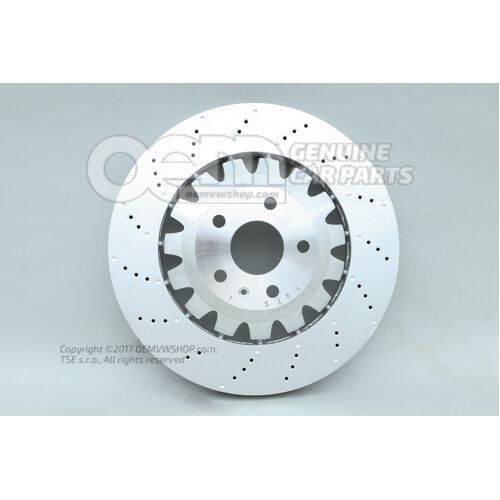Tarcza hamulcowa (wentylowana) Audi RS3 Sportback 8P 8P0615301C