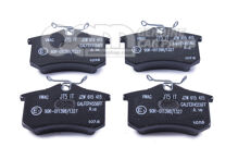 1 komplet tarcz hamulcowych z klockami hamulcowymi „eco” Economy JZW698601AH (4)