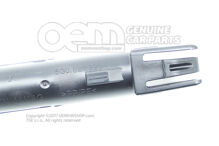 Prowadnica zagłówka, regulowana, tytanowa, czarna 5G0881920  82V (2)