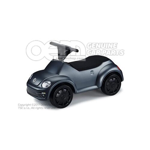 Samochód zabawkowy Junior Beetle, antracyt, kolekcja dziecięca