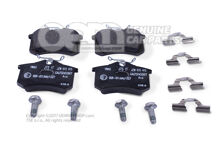 1 komplet klocków hamulcowych do hamulca tarczowego „ECO” JZW698451A (1)