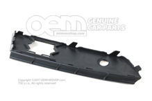 Osłona lampy przeciwmgielnej satynowa czarna Skoda Yeti 5L 5L0807682B 9B9 (1)