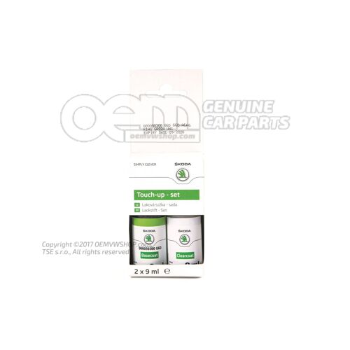 Aplikator do retuszu farby zielony uniwersalny 000050300  G6D