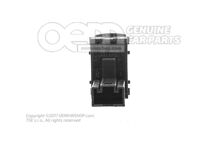 Przełącznik elektrycznego podnośnika szyb czarny/chrom 5K0959855  XSH (1)