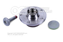 Łożysko koła z elementami montażowymi 3G0598611A