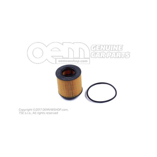 Element filtrujący z uszczelką 03C115562