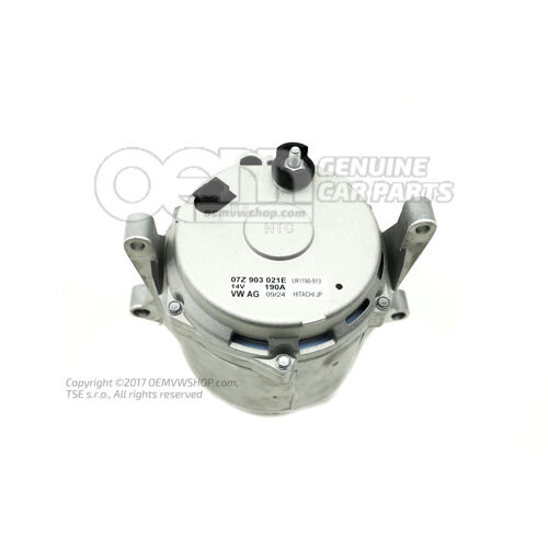 Alternator 3-fazowy (chłodzony wodą) 07Z903021E