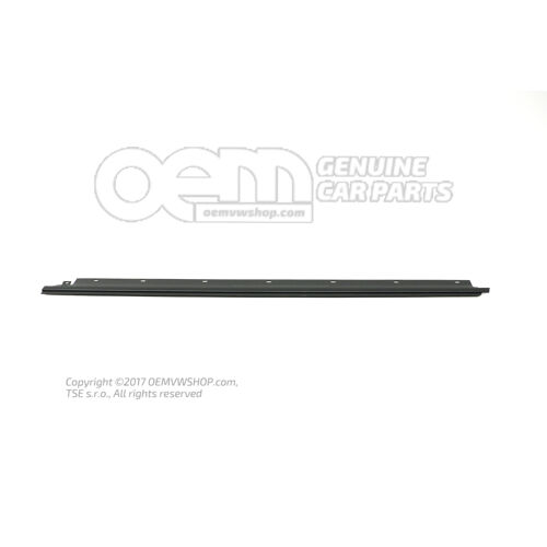 Uszczelka otworu okiennego czarna 4B0853283K 5PV