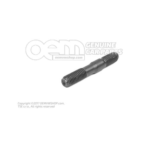 Rozmiar kołka gwintowanego M7X45 030103397A