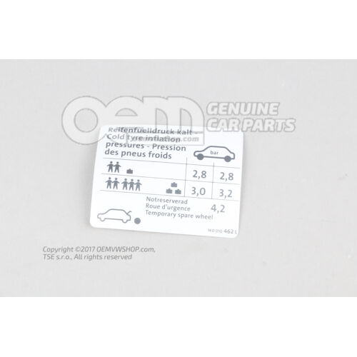 etykieta 1K0010462L
