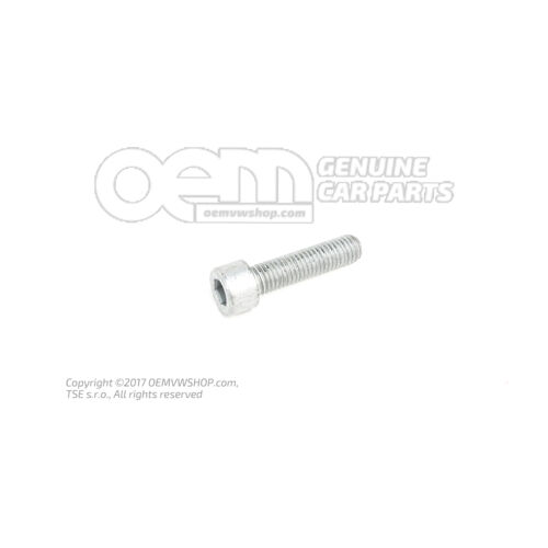 Śruba z łbem gniazdowym z łbem gniazdowym sześciokątnym M10X40 N  0447068