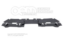 Osłona zderzaka Satynowa czarna 4KE807082  9B9