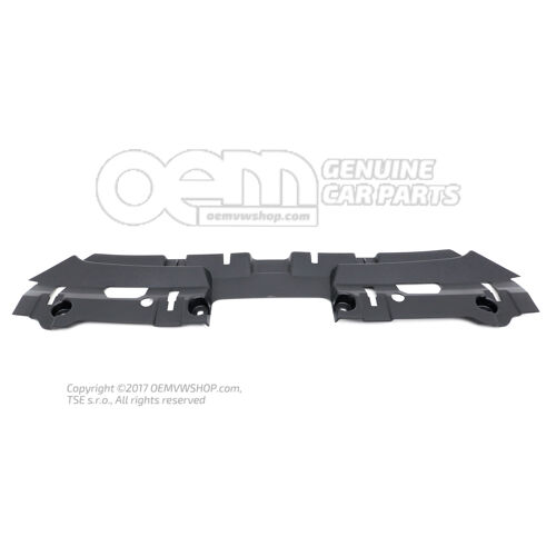 Osłona zderzaka Satynowa czarna 4KE807082  9B9