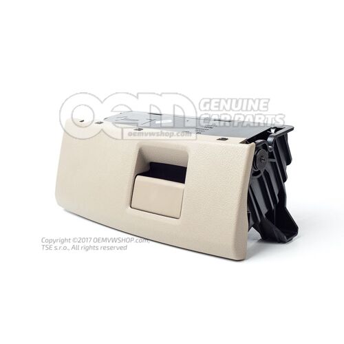 Schowek kardamonowy beżowy 8K0882601B K38
