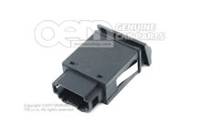 Przełącznik satynowo czarny 1U0959833C 01C (1)