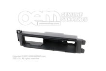 Dusza przedziału konsoli środkowej (czarna) 8P0863284D 6PS