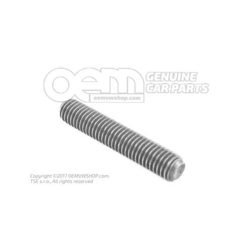 Trzpień gwintowany M8X44 N  0145555