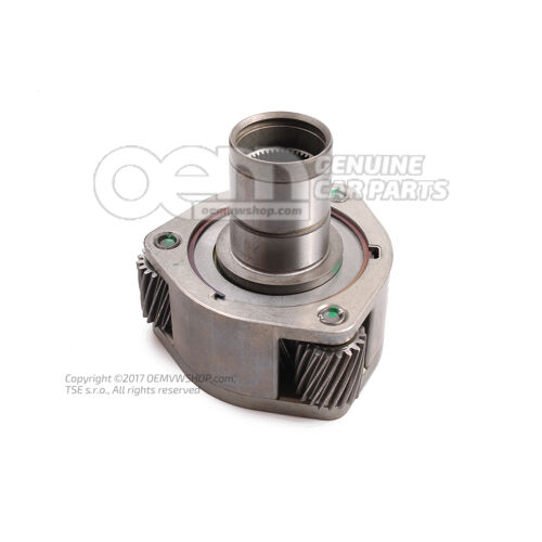 Przewoźnik zębnika planetarnego 0C7323805