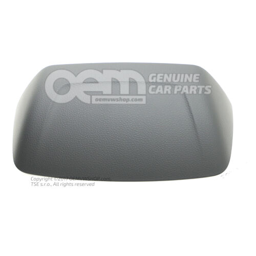 Osłona satynowa czarna Volkswagen Scirocco 1K8 1K8857200  1QB