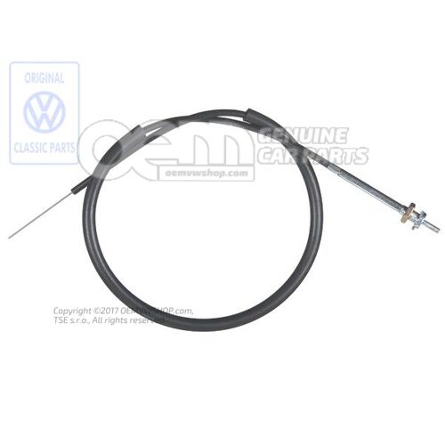 Linka wspomagająca rozruch na zimno Volkswagen VW ILTIS 183 183711501