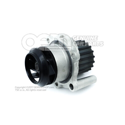 Pompa płynu chłodzącego z pierścieniem uszczelniającym Volkswagen Polo Hatchback 9N 045121011C