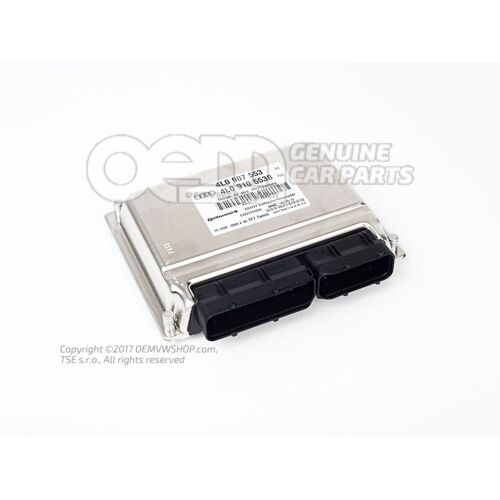 Sterownik z oprogramowaniem adaptacyjnego zawieszenia Audi Q7 4L 4L0910553B
