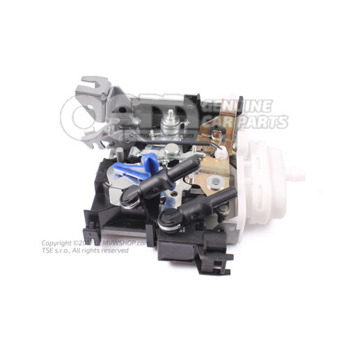 Zamek drzwi z wyłącznikiem kontaktowym drzwi 8L1837015B