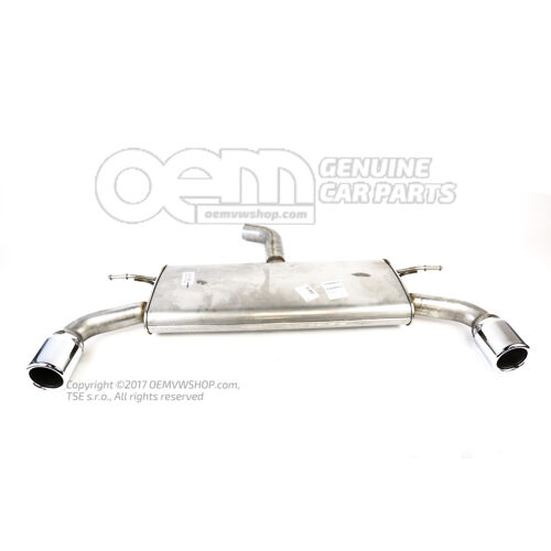Tłumik tylny Volkswagen Golf 5G 5G6253609BS