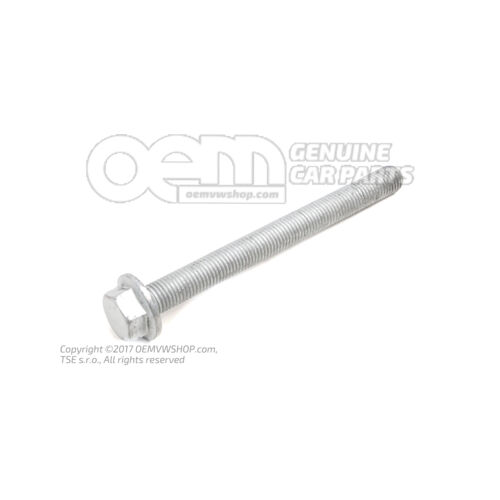 Śruba z kołnierzem sześciokątnym M12X1,5X125 N  10576002