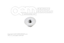 Nakrętka sześciokątna kołnierzowa, samozabezpieczająca N  90761103 (2)