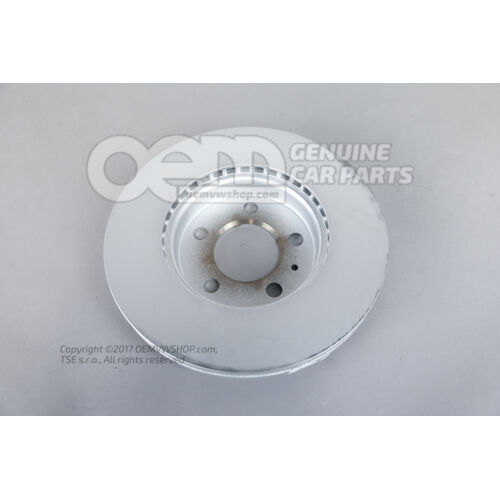 Tarcza hamulcowa (wentylowana) o rozmiarze 256X22 2Q0615301G