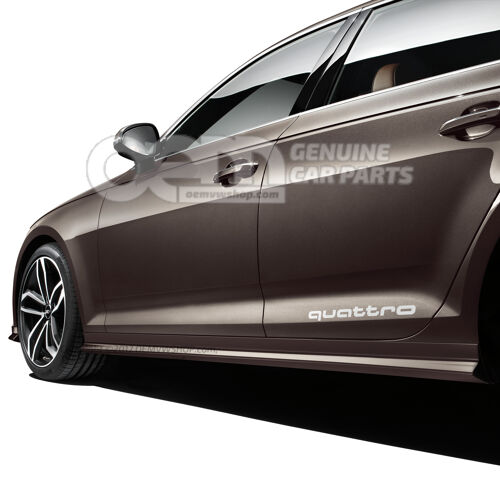 komplet szerokich paneli progowych zagruntowanych Audi A4/S4/Avant/Quattro 8W 8W0071685  9AX