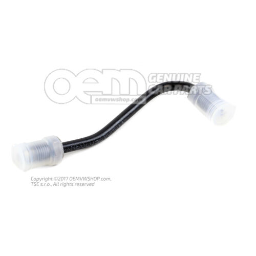 Przewód hamulcowy od przewodu hamulcowego do obudowy tłoka Seat Leon 1M 1ML611735