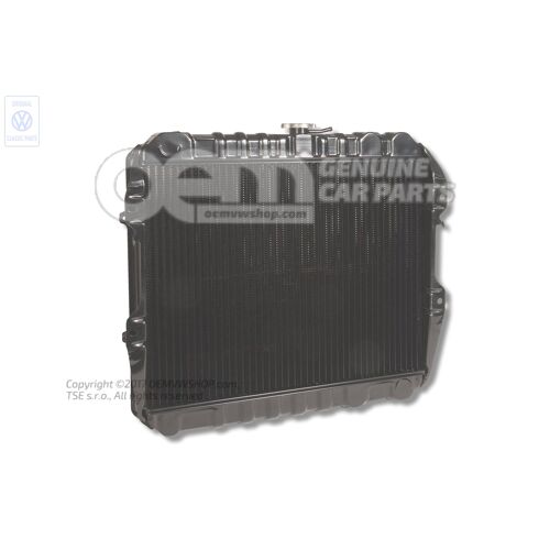 Chłodnica płynu chłodzącego Volkswagen Taro J52 J1640071081