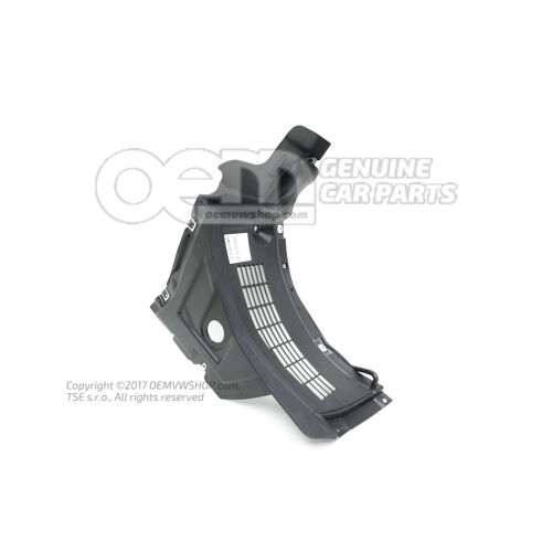 Spoiler koła Audi A6/S6/Avant/Quattro 4G 4G0853888K