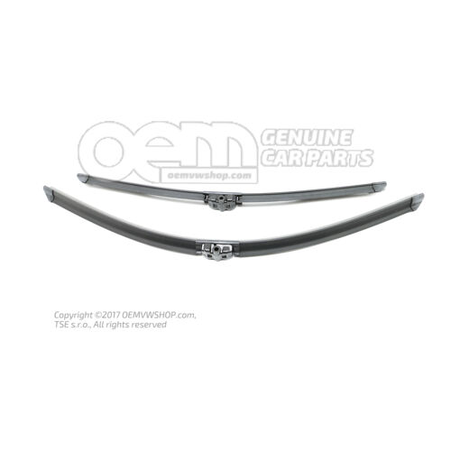 1 zestaw piór wycieraczek aerodynamicznych 1Z2998001