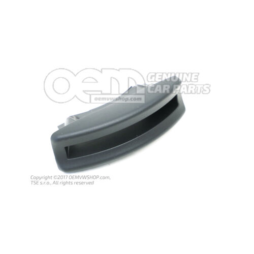 Listwa tytanowa czarna 6R3881607  82V