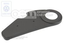 Obszycie z dziurką, satynowo czarne 191881480  LX6