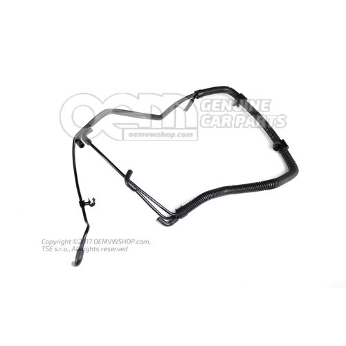 1 komplet węży podciśnieniowych Volkswagen Eos 1Q 022133778CP