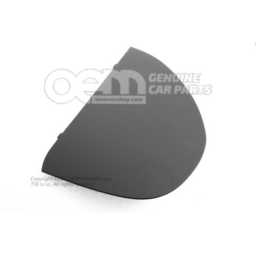 Zaślepka dusza (czarna) 8N0857086  6PS