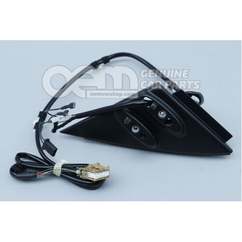 Uchwyt lusterka zewnętrznego czarny Audi RS4 Quattro 8E 8E2857539  1P9