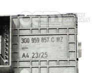 Przełącznik elektrycznych szyb satynowy czarny/aluminium 3G0959857C WZU (2)