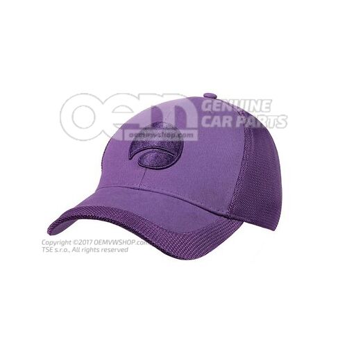 Czapka z daszkiem, unisex, fioletowa, kolekcja California
