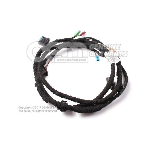 Komplet linek do tylnej klapy Volkswagen Passat CC/CC 3C 3C8971182E