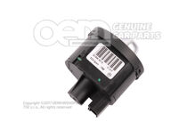 Przełącznik wielofunkcyjny do automatycznych świateł drogowych, świateł pozycyjnych i drogowych, tylnych świateł przeciwmgłowych, świateł przeciwmgłowych, funkcji Combi i Home Leave czarny/chrom 3C8941431A XSH (1)